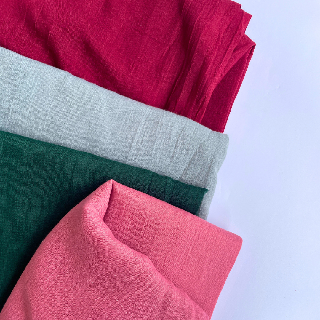 Plain Turkish Lawn Hijab