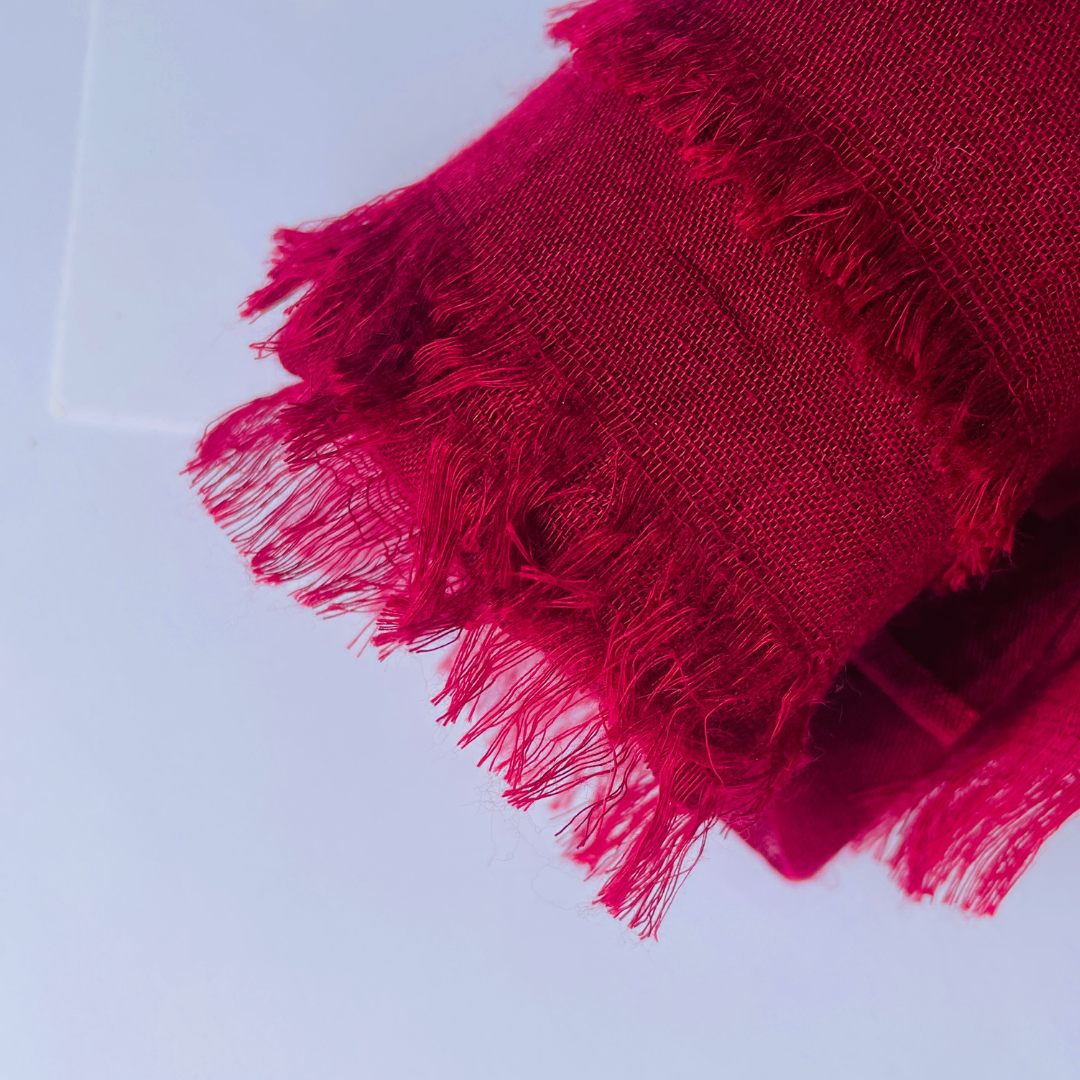 Plain Turkish Lawn Hijab