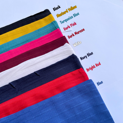 Embossed Lawn Hijab 1