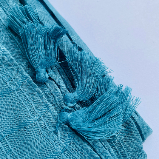 Embossed Lawn Hijab 1