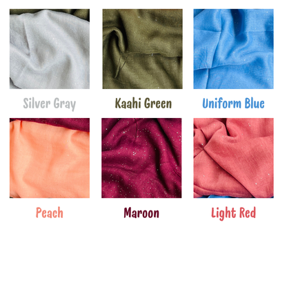 Glitter Turkish Lawn Hijab