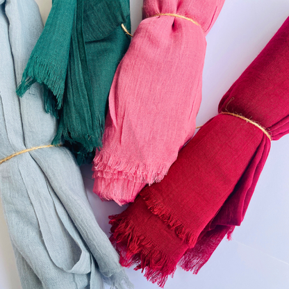 Plain Turkish Lawn Hijab