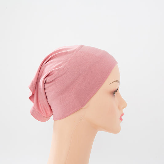 CJ TUBE BAND CAP - SOFT PINK