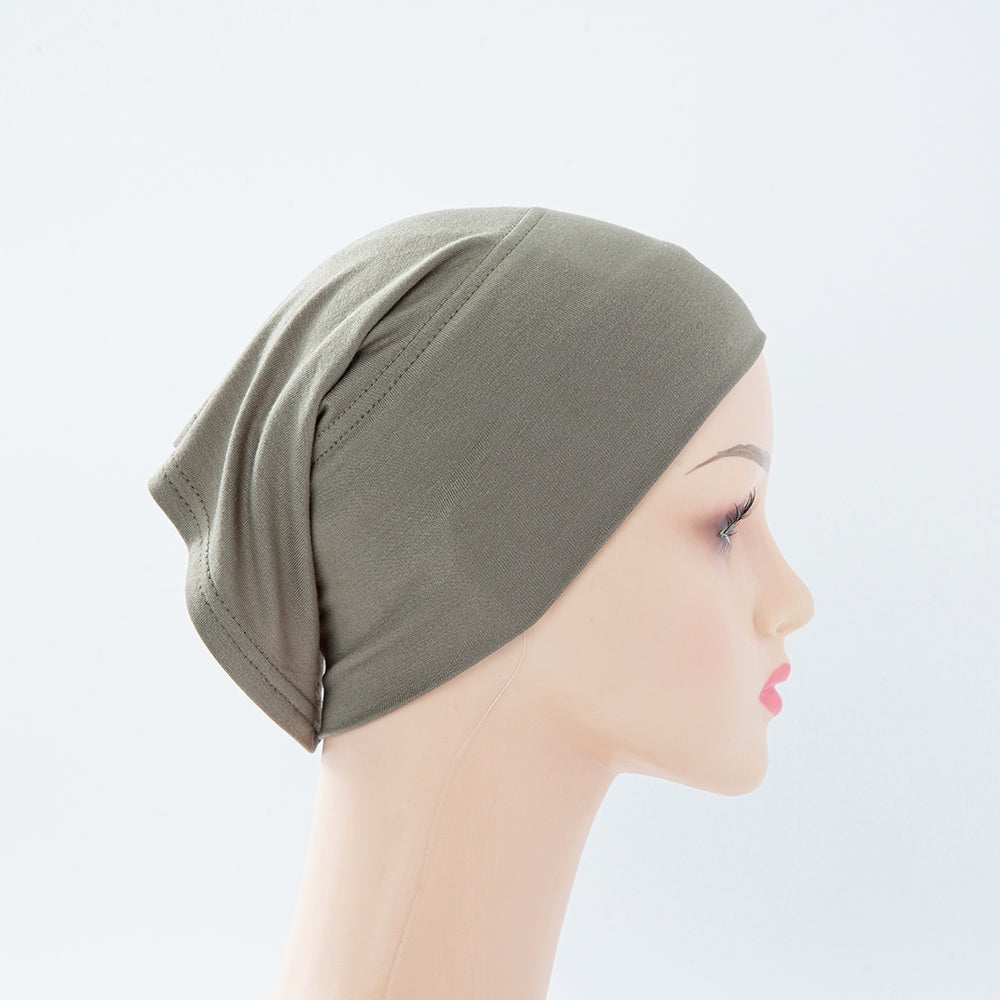 CJ TUBE BAND CAP - GRAYISH GREEN