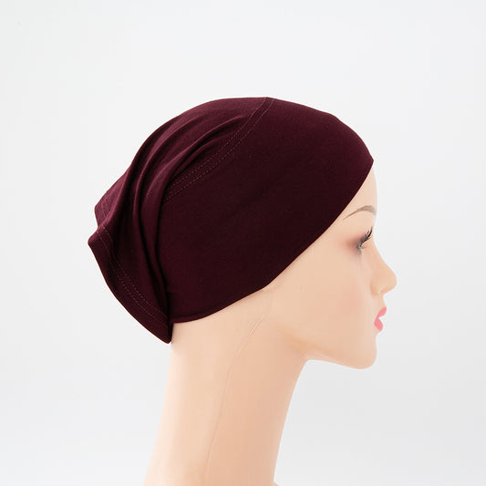 CJ TUBE BAND CAP - MAROON