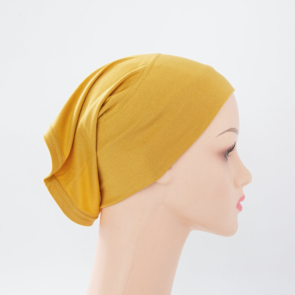 CJ TUBE BAND CAP - YELLOW